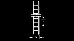 Plastruct - Ladders