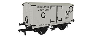 930004 Rapido Trains - GNR 8 Ton Van – GN Fruit Livery No.20962