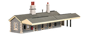 thumbnail image 2 of Ratio 258 N Gauge Concrete Trunking Kit - Unassembled Plastic Model Scenery 2 of 5