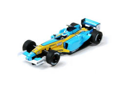 Scalextric Renault R23 F1 "Jarno Trulli" No7 - C2397