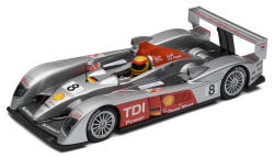 Scalextric Endurance Car - C2809 - Audi R10 TDI No.8