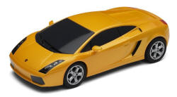 New Modellers Shop - Scalextric - C2810 Lamborghini Gallardo Yellow