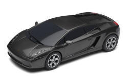 Scalextric Car - C2875 -Lamborghini Gallardo Black Drift 360