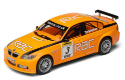 Scalextrix BMW 320 SI - C Turkington - C2909 