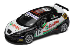 Scalextric Seat Leon - R Colciago - C2912