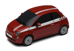 Scalextric Road Cars - Fiat Cinquecento Red - C2934