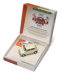 Scalextric 1959 Morris Mini Minor - C2980A