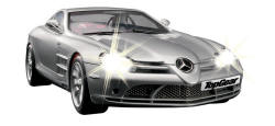 Scalextric Top Gear Mercedes-Benz SLR McLaren Special Edition - C2983