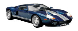 Scalextric Top Gear Ford GT  Special Edition - C2984