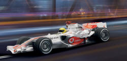 New Modellers Shop - Scalextric shop - F1 Lewis Hamilton McLaren Mercedes - C2865