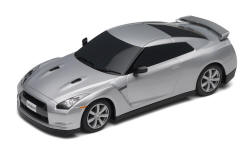 Scalextric Nissan GTR Silver - C2991