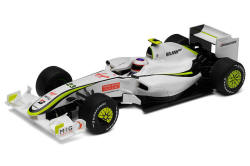 Scalextric Brawn GP Rubens Barrichello - C3048