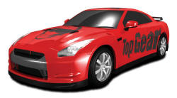 Scalextric Top Gear Nissan GT-R Special Edition - C3070