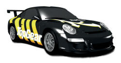 Scalextric Top Gear Porsche 997 Special Edition - C3071