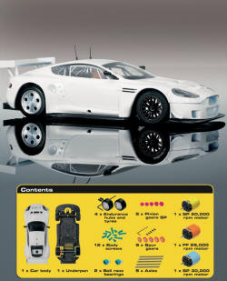 C3082 Scalextric Aston Martin DBR9 Pro Performace