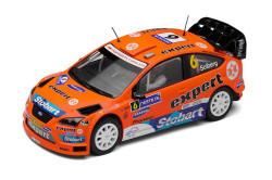 Scalextric Stobart VK Expert Ford Focus RS WRC 4X4 - Henning Solberg - C3090
