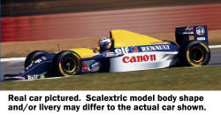 C3094 Scalextric Williams FW15C - Alain Prost 1993 F1 World Drivers Champion