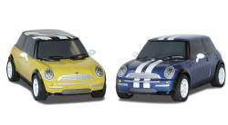 Scalextric Mini Cooper Twin Pack - C3128