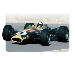Scalextric Lotus Cosworth 49 1968 - C3206