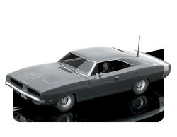 Scalextric Dodge Charger 1969 - C3218