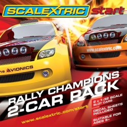 Scalextric Start Rally Champions Twin Pack - C3259