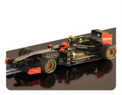 Scalextric - Lotus Renault GP - Romain Grosjean No. 10 -  Formula 1 2012 - C3261