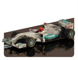 Scalextric - Petronas Mercedes WO1 - Michael Schumacher -  Formula 1 2012 - C3263