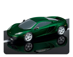Scalextric McLaren MP4-12C - Green - C3273