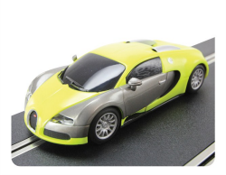 Scalextric Bugatti Veyron - Yellow - C3275