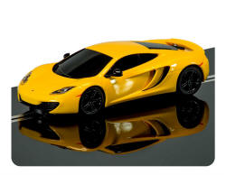 Scalextric McLaren MP4-12C - Yellow - C3278
