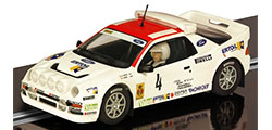 Scalextric - Ford RS200 Rally Car - C3305