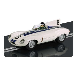 Scalextric Jaguar D-Type - Briggs-Cunningham, No.9 - C3308