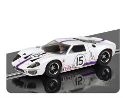Scalextric Ford GT40 - Ford of France, Chassis P1007, No.15 - C3315