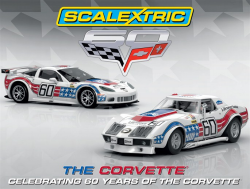 Scalextric 60 Years of Corvette Limited Edition - C3368A