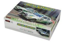 Scalextric Eddie Stobart RAC Rally Ford Escort MkI and Ford Escort MkII Limited Edition - C3369A