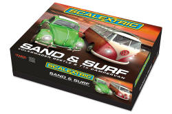 Scalextric - Sand & Surf VW Beetle and VW Camper Van Limited Edition - C3371A