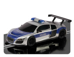 Scalextric Audi R8 Police Car - C3374