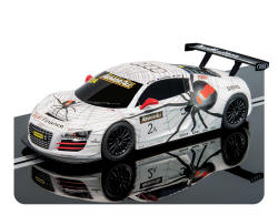 Scalextric Audi R8 GT3 - Phoenix Racing, No.2 - C3378