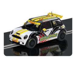 Scalextric BMW Mini Cooper S - Team Scalextric, No.15 - C3400