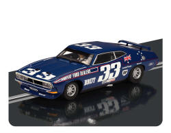 Scalextric Ford XB Falcon - Brut 33, No.33 - C3402