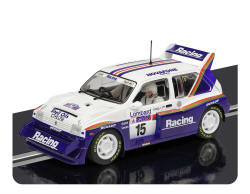 Scalextric MG Metro 6R4 - Racing - Shell Oils, No.15 - C3408