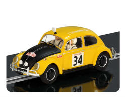 Scalextric Volkswagen Beetle - Race: Historic Rally Series - C3412