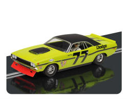 Scalextric Dodge Challenger T/A 1970 - Classic Wax, No.77 - C3419