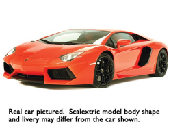 Scalextric Lamborghini Aventador LP 700-4 - C3460