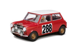 Scalextric Mini Cooper - Monte Carlo Rally 1963 - C3485