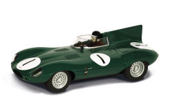 Scalextric Jaguar D-Type - C3486