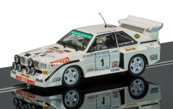 Scalextric Audi Sport Quattro S1 - No.1 - C3487