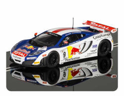 Scalextric McLaren MP4-12C GT3 - Sebastian Loeb Racing, No.9 - C3503