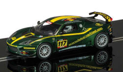 Scalextric Lotus Evora GT4 - No.117 - C3506
