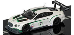 Scalextric Bentley Continental GT3 - C3514